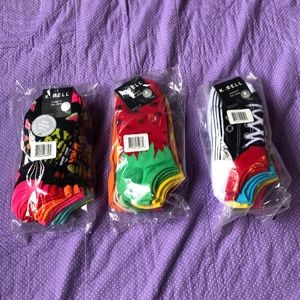 Socks! Days of the Week, Fruit, Sneakers